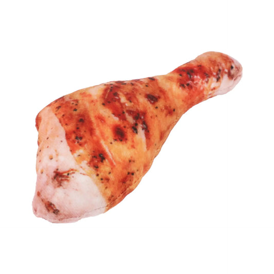 Pet Toy Simulation Vegetable Food Pet Tear-Resistant Plush Toy Creative Fun Cat and Dog Toy Vocal Pet Toy