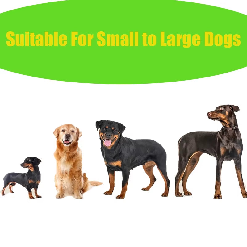 EPI Biodegradable Dog Poop Bags Lavender Scented Pet Poop Bags with Holder Extra Thick Leakproof Dog Poop Bags with Dispenser