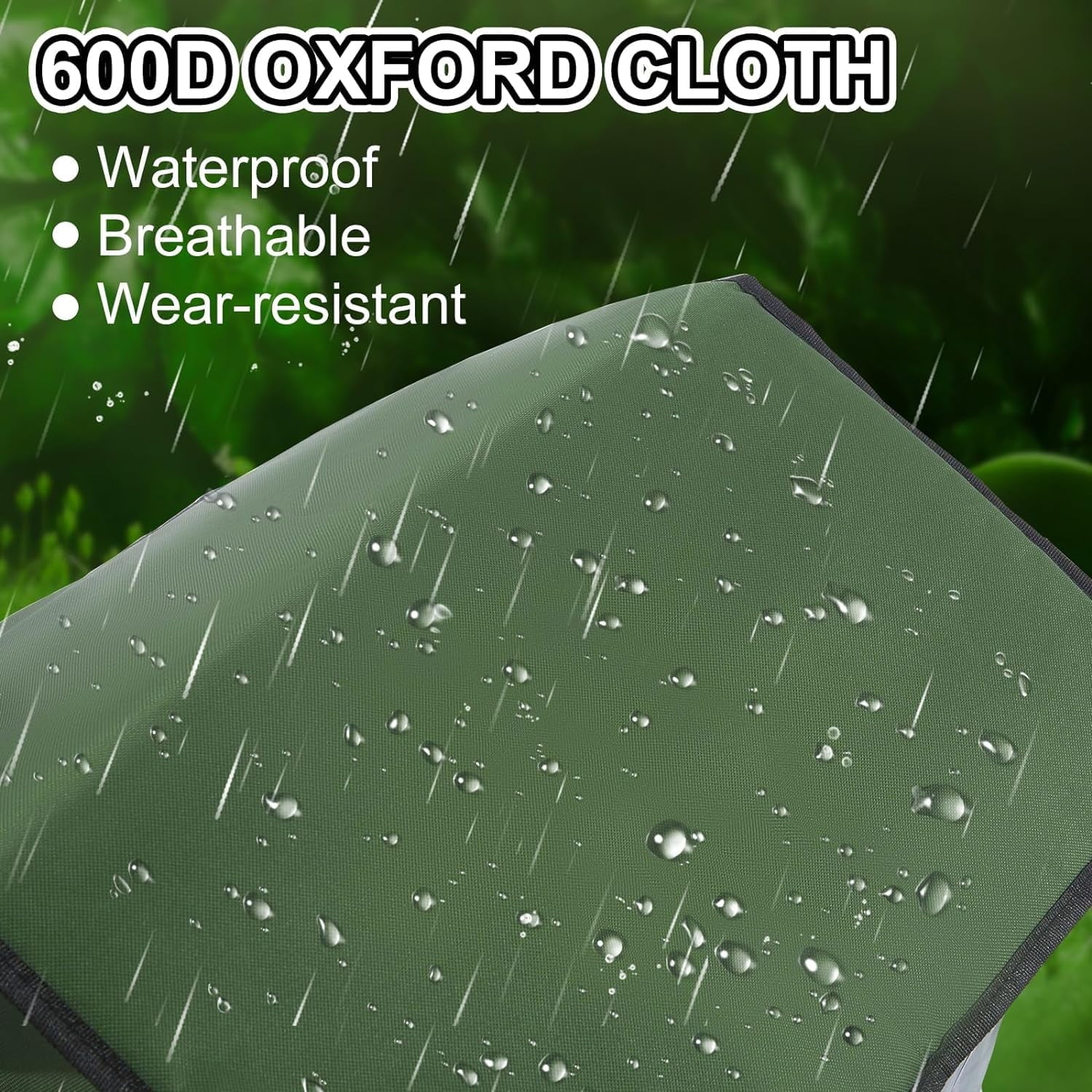 Outdoor Cat House Weatherproof, Cat House for Outdoor Cats, Feral Cat House with Mat and Edging Nails for Outside-Provides Cozy Shelter for Stray and Outdoor Cats