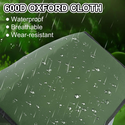 Outdoor Cat House Weatherproof, Cat House for Outdoor Cats, Feral Cat House with Mat and Edging Nails for Outside-Provides Cozy Shelter for Stray and Outdoor Cats